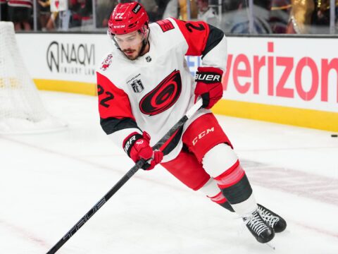 The Hurricanes return to their Greensboro roots as they welcome the Predators to town