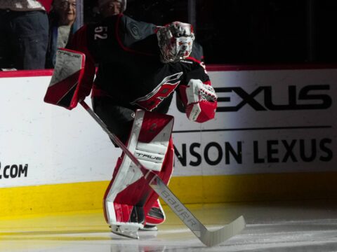 The Hurricanes sign Kochetkov to a two-year extension, keeping their tandem in place