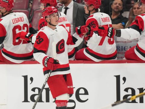 The Hurricanes' youngsters get a second crack at the veteran Panthers in Raleigh