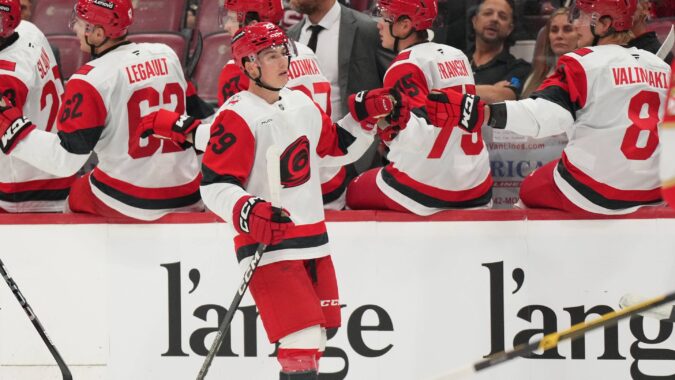 The Hurricanes' youngsters get a second crack at the veteran Panthers in Raleigh