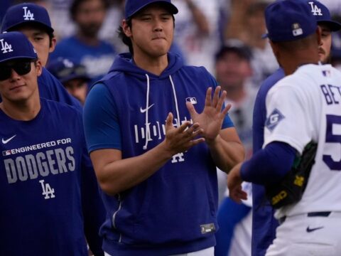 The latest on MLB postseason clinches, Ohtani and Judge health updates, awards races and more
