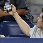 The presence of influencers and tennis etiquette become hot topics at the US Open