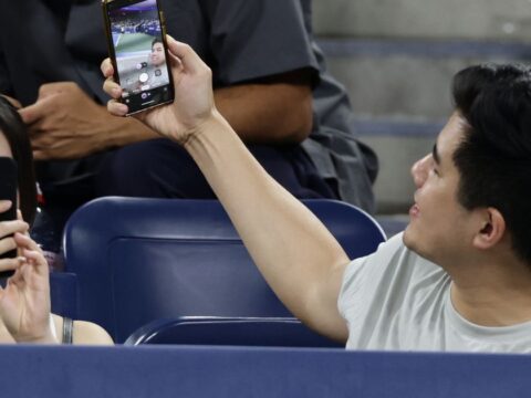 The presence of influencers and tennis etiquette become hot topics at the US Open