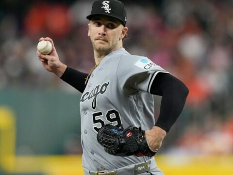 The White Sox beat the Astros 5-1 behind Colson Montgomery’s 2 RBIs