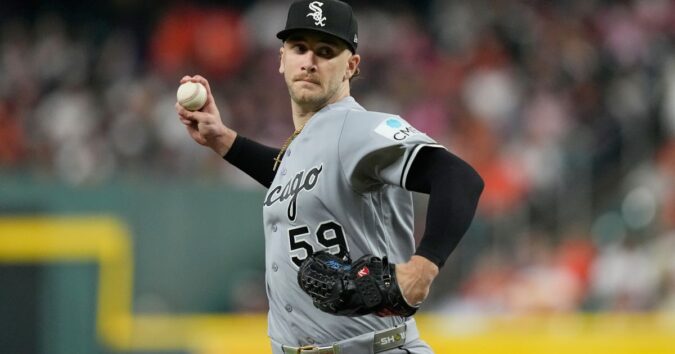 The White Sox beat the Astros 5-1 behind Colson Montgomery’s 2 RBIs
