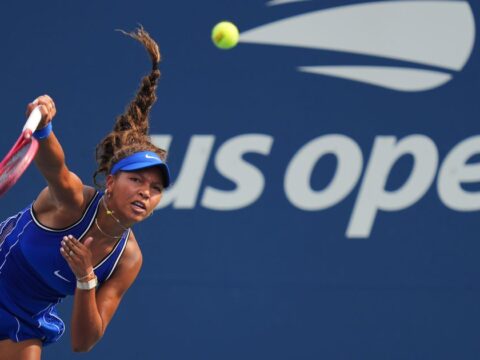 Thea Frodin, who was Serena Williams' body double in 'King Richard,' loses in her US Open debut