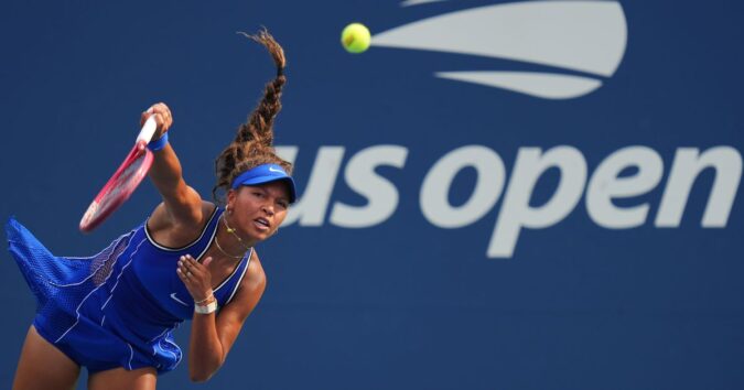 Thea Frodin, who was Serena Williams' body double in 'King Richard,' loses in her US Open debut
