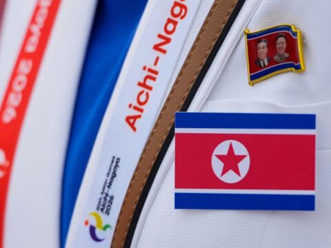 They're not playing our song! Wrong Korean anthem played at field hockey match at Asian Games