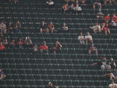 Thin MLB crowds in Atlanta, Houston show challenge of selling afternoon Wild Card Series tickets
