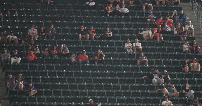 Thin MLB crowds in Atlanta, Houston show challenge of selling afternoon Wild Card Series tickets
