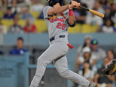 Thomas Saggese leads 5-homer outburst in Cardinals’ 13-8 win over Dodgers Thomas Saggese leads 5-homer outburst in Cardinals' 13-8 win over Dodgers