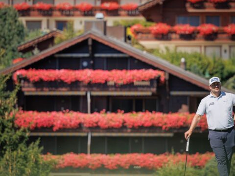 Thriston Lawrence rallies from 6 behind and beats Paul Casey in a playoff in Switzerland Thriston Lawrence rallies from 6 behind and beats Paul Casey in a playoff in Switzerland