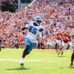 Thurman Brings Energy, Versatility To The Tar Heel Offense