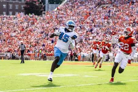 Thurman Brings Energy, Versatility To The Tar Heel Offense Thurman Brings Energy, Versatility To The Tar Heel Offense