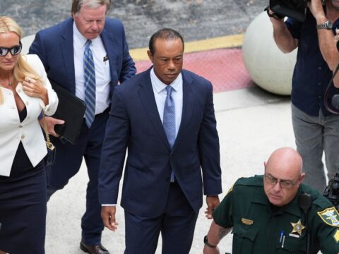 Tiger Woods pleads no contest to reckless driving charge over rollover crash in Florida