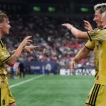 Tomas Totland and Conrad Wallem score 4 minutes apart as St. Louis City beats the Whitecaps 3-1
