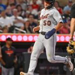 Torkelson homers to start 5-run 12th, Tigers top Twins 11-6