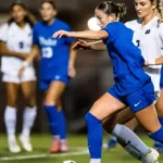 Travers Nets Goal; Blue Devils Draw, 1-1, with No. 15 Notre Dame Travers Nets Goal; Blue Devils Draw, 1-1, with No. 15 Notre Dame