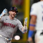Trevor Story's 3-run homer lifts Red Sox to 4-3 win, dropping Rangers into 2nd place in AL West
