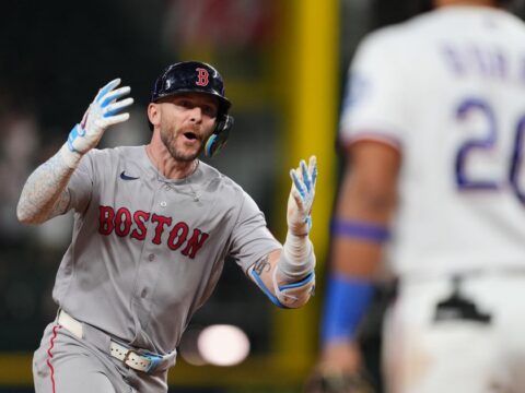 Trevor Story's 3-run homer lifts Red Sox to 4-3 win, dropping Rangers into 2nd place in AL West