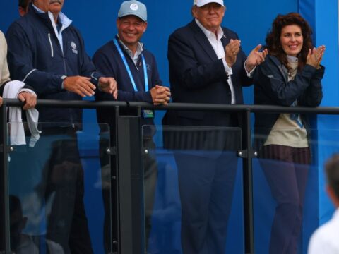 Trump loves the game of golf and takes pride in his relationships with some of the pros