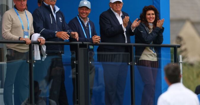 Trump loves the game of golf and takes pride in his relationships with some of the pros