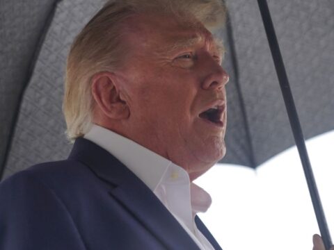 Trump’s golf tour takes him back to the Presidents Cup Trump’s golf tour takes him back to the Presidents Cup