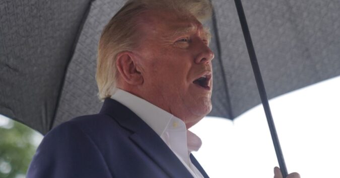 Trump’s golf tour takes him back to the Presidents Cup