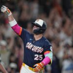 Ty France's 3-run homer helps Padres to 8-2 win over Marlins and into tie for top NL wild-card spot