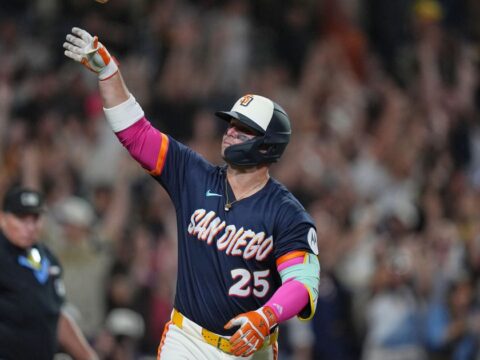 Ty France’s 3-run homer helps Padres to 8-2 win over Marlins and into tie for top NL wild-card spot Ty France's 3-run homer helps Padres to 8-2 win over Marlins and into tie for top NL wild-card spot