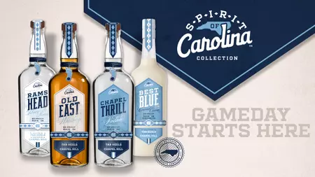 UNC Athletics, Cape Fear Distillery Launch First Officially Licensed Tar Heel-Branded Line Of Spirits