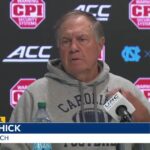 UNC football coach Bill Belichick talks doing things 'the right way' ahead of Notre Dame game