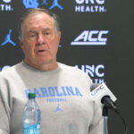 UNC football heads to Clemson seeking first win there in 25 years