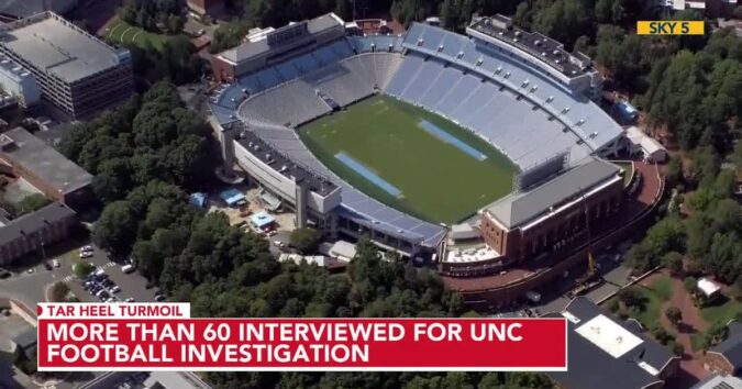 UNC football investigators affirm they probed allegations of drugs, sex and culture