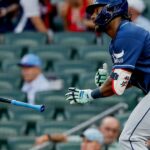 Victor Mesa Jr. hits homer in support of Jax as Rays top Braves 7-2 in matchup of first-place teams