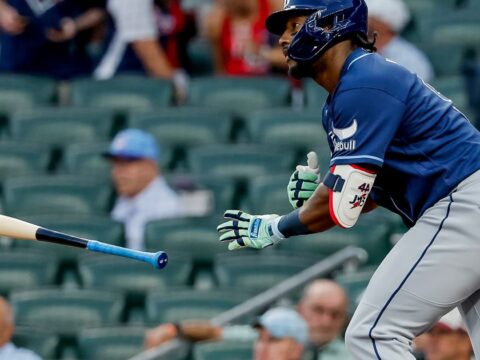 Victor Mesa Jr. hits homer in support of Jax as Rays top Braves 7-2 in matchup of first-place teams Victor Mesa Jr. hits homer in support of Jax as Rays top Braves 7-2 in matchup of first-place teams