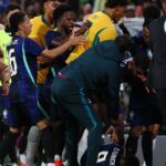 Vinicius Júnior sparks Brazil’s 4-2 win over Australia after sideline scuffle