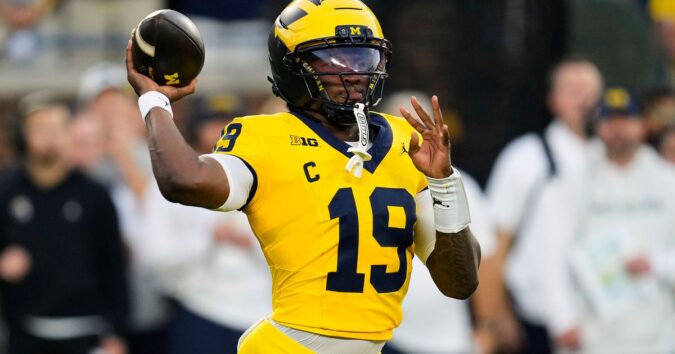 Wait just a second: No. 16 Michigan catches second-chance Hail Mary, survives scare vs WMU