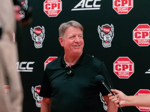 Wes Moore Pre-First Official Practice Media Availability