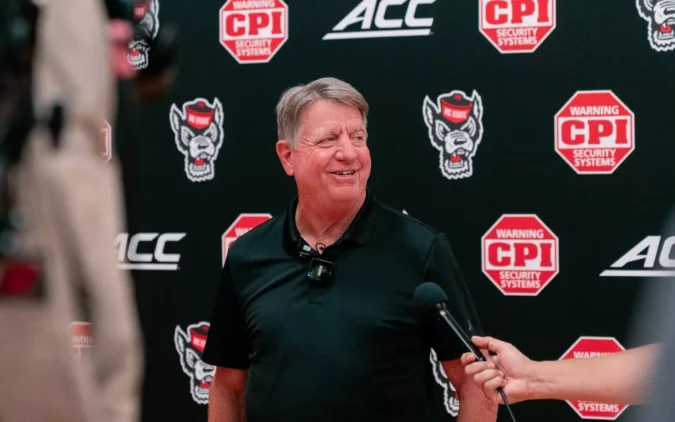 Wes Moore Pre-First Official Practice Media Availability