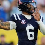 Wild 2nd half ends with Carneiro’s 48-yard winner for No. 9 Ole Miss over No. 24 Louisville