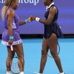 Williams sisters, at 44 and 46, reunite their iconic doubles team — at Serena's daughter's urging