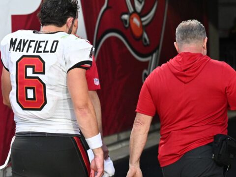 Winless Buccaneers have to turn things around without Baker Mayfield Winless Buccaneers have to turn things around without Baker Mayfield