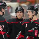 With roster decisions remaining, the Hurricanes close their preseason in Nashville
