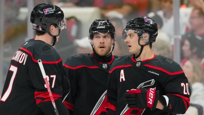 With roster decisions remaining, the Hurricanes close their preseason in Nashville
