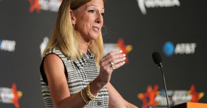 WNBA Commissioner Cathy Engelbert to retire in December after transformative and tumultuous tenure