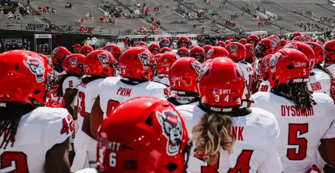 Wolfpack Falls to Vanderbilt on Last Second Touchdown