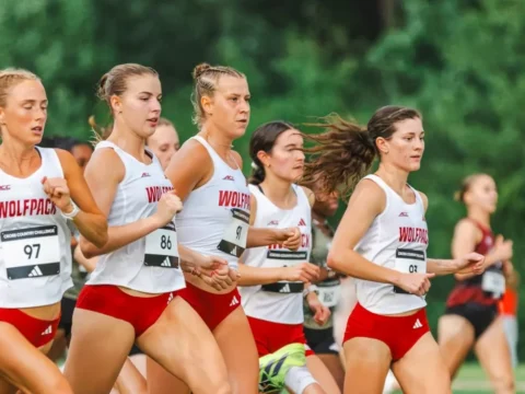 Wolfpack Open Season With Pair of Podium Finishes at Adidas XC Challenge