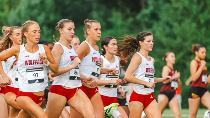 Wolfpack Open Season With Pair of Podium Finishes at Adidas XC Challenge