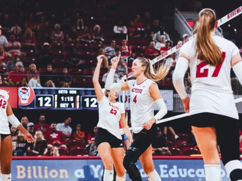 Wolfpack to Host Belmont and App State for Final Home Non-Conference Matches